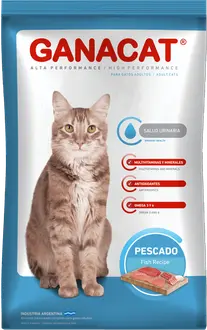 Ganacat Gato Adulto sabor Pescado