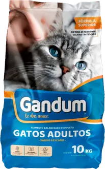 Gandum Gato Adulto