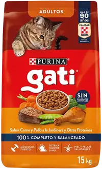 Gati Gato Adulto sabor Carne y Pollo