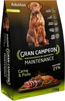 Gran Campeón Maintenance Perro Adulto Mordida Grande