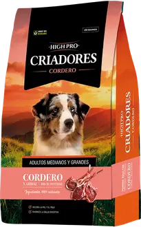 High Pro Perro Adulto Cordero