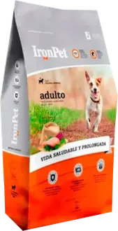 Iron Pet Perro Adulto de Raza Pequeña