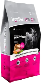 Iron Pet Premium Perro Adulto de Raza Pequeña