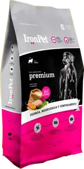 Iron Pet Premium Perro Adulto Mediano y Grande