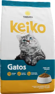 Keiko Gato Adulto Mix de Pescados