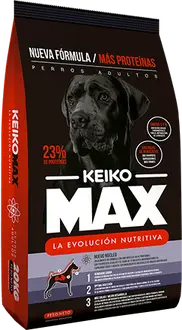 Keiko Max Perro Adulto Mediano y Grande