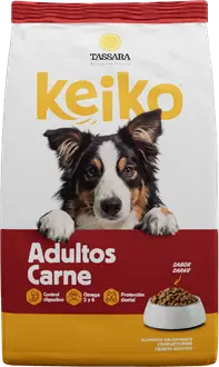 Keiko Perro Adulto de Raza Mediana y Grande sabor Carne