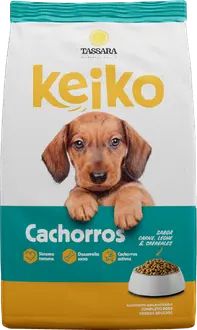 Keiko Perro Cachorro