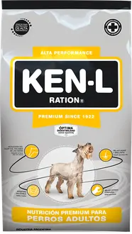 Ken-L Perro Adulto de Raza Mediana y Grande