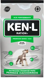 Ken-L Perro Cachorro de Raza Mediana y Grande