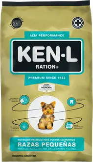 Ken-L Perro Cachorro de Razas Pequeñas