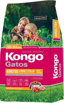 Kongo Gato Adulto sabor Carne y Pollo