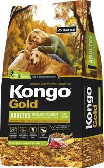Kongo Gold Perro Adulto Medianos y Grandes
