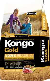 Kongo Gold Perro Cachorro Todas las Razas