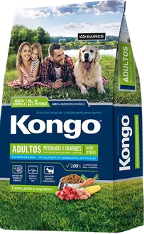 Kongo Perro Adulto Medianos y Grandes