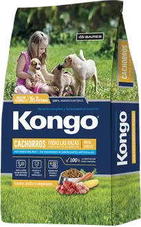 Kongo Perro Cachorro Todas las Razas