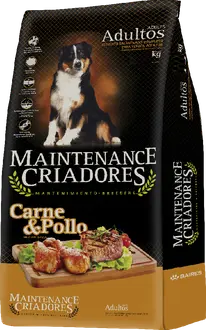 Maintenance Criadores Perro Adulto Carne y Pollo