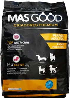 Masgood Criadores Perro Adulto Raza Pequeña