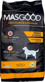 Masgood Criadores Perro Adulto