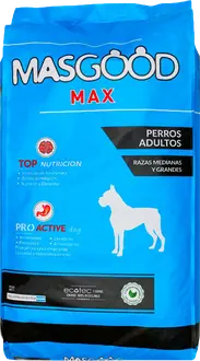 Masgood Max Perro Adulto