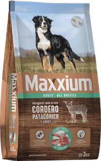 Maxxium Perro Adulto Cordero Patagónico y Arroz