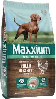 Maxxium Perro Adulto Pollo de Campo y Arroz
