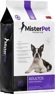 MisterPet Perro Adulto Mordida Pequeña