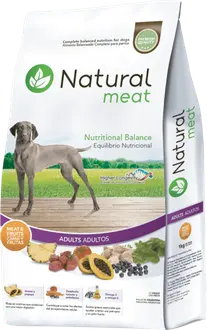 Natural Meat Perro Adulto