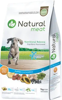 Natural Meat Perro Cachorro