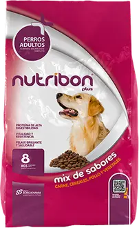 Nutribon Plus Perro Adulto Grande y Mediano