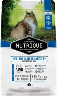 Nutrique Adult 7+ Cat Healthy Maintenance