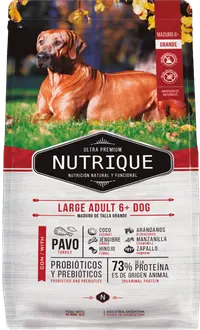 Nutrique Large Adult 6+ Dog