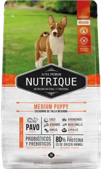 Nutrique Medium Puppy