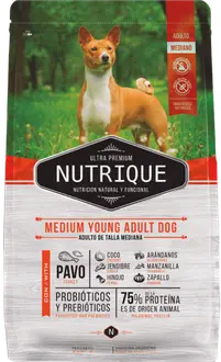 Nutrique Medium Young Adult Dog