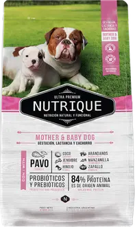 Nutrique Mother & Baby Dog