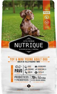 Nutrique Toy & Mini Young Adult Dog