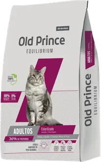 Old Prince Equilibrium Gato Adulto Esterilizado