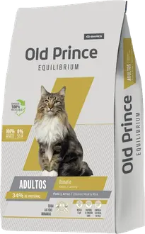 Old Prince Equilibrium Gato Adulto Urinario