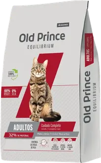 Old Prince Equilibrium Gato Adulto