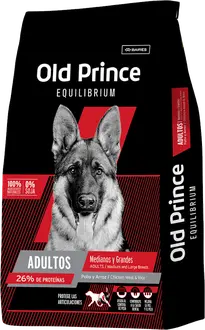 Old Prince Equilibrium Perro Adulto Medianos y Grandes
