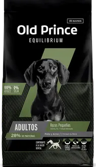Old Prince Equilibrium Perro Adulto Razas Pequeñas