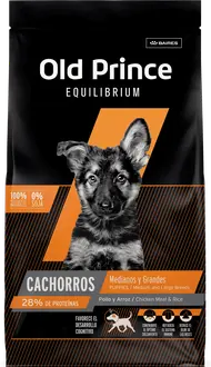 Old Prince Equilibrium Perro Cachorro Razas Medianas y Grandes