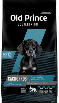 Old Prince Equilibrium Perro Cachorro Razas Pequeñas