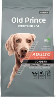 Old Prince Premium Adultos Cordero y Arroz