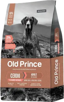 Old Prince Proteínas Noveles Perro Adulto Cerdo y Legumbres Naturales