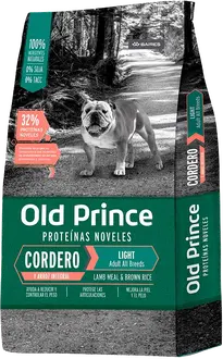 Old Prince Proteínas Noveles Perro Adulto Light Cordero y Arroz Integral