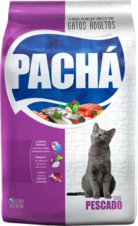 Pachá Gato Sabor Pescado