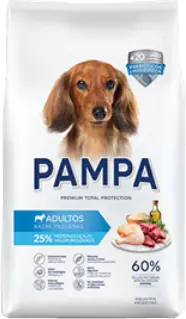 Pampa Perro Mordida Pequeña