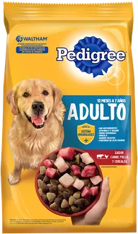 Pedigree Perro Adulto Sabor Carne, Pollo Y Cereales
