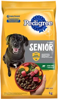 Pedigree Perro Senior Sabor Carne Y Vegetales